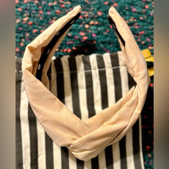 ‼️RARE‼️?Lele Sadoughi??NWT?Greta Ombre Silk Headband in Blush